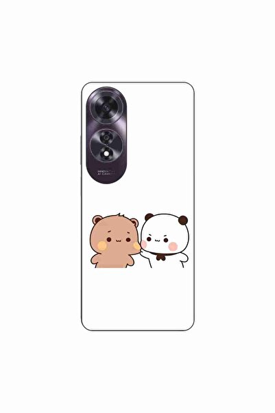 OEM Husa compatibila cu Oppo A60 4G Silicon Gel Tpu Model Bubu Dudu Fight