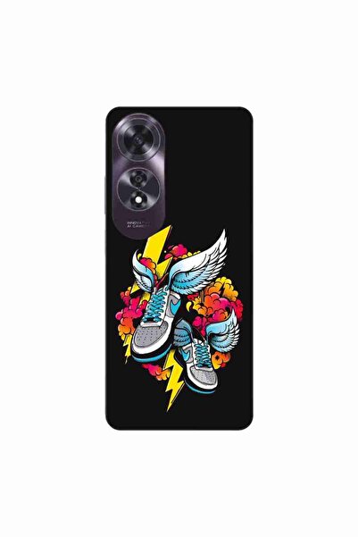 OEM Husa compatibila cu Oppo A60 4G Silicon Gel Tpu Model Fashion Sneakers