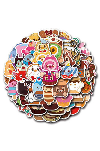 Choice1 55PCS 10/30/55pcs Disney Munchlings Cartoon Stickers Cute Graffiti De...