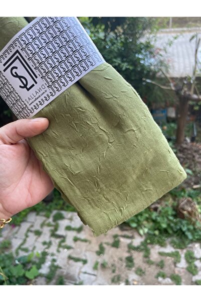 Marka Yeşilçay Bambu Kraş Tesettür Şal