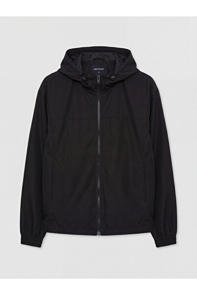 LC Waikiki Hooded Oversize Women's Raincoat