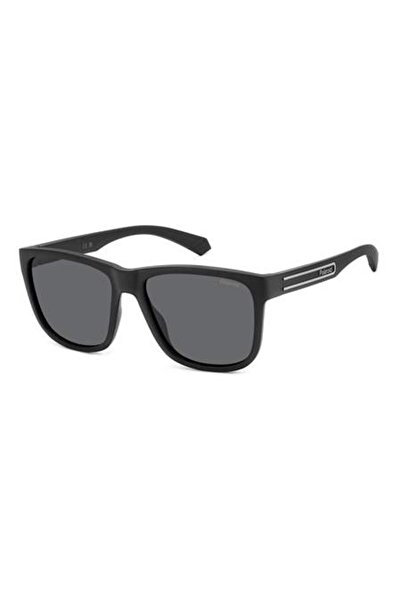 Polaroid PLD 2155/S MATTE BLACK for MAN Sunglasses 57 mm