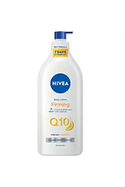NIVEA Q10 Firming Body Lotion, 625 ml