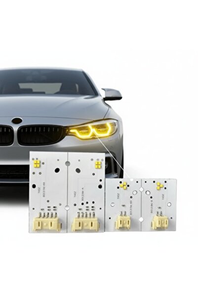 Xentech Light Set 4 Module LED DRL/Angel Eyes Galbene pentru BMW F80 M3, F32/...
