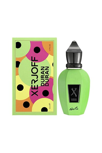 Xerjoff Duran Duran NeoRio Fluo Green Parfum 50 ML Unisex Niş Parfüm