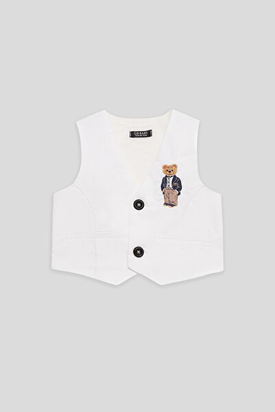 GB Baby Baby Boy White Vest