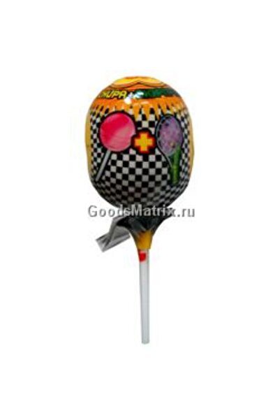 Chupa Chups مصاصة مفاجئة مع لعبة - 12 جرام