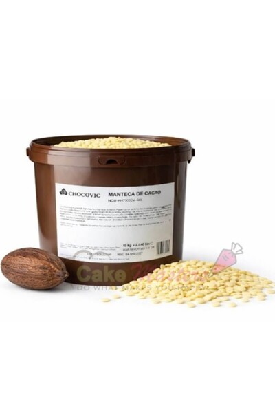 CHOCOVİC Unt de cacao 3kg Barry Callebaut