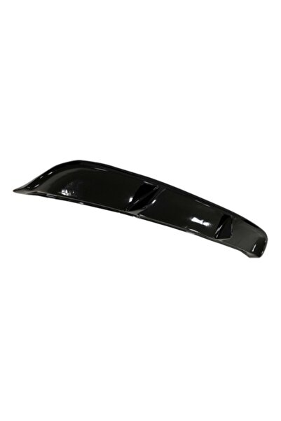 DELUXETUNING Difuzor bară spate compatibil cu VW GOLF 6 2008-2012 Design GTI ...