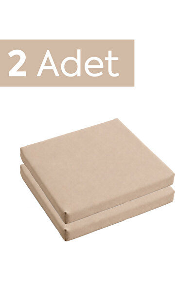 Homedius Sandalye Oturum Minderi Renkli 40x40x4 Bağcıklı Çıkarılabilir Kılıfl...