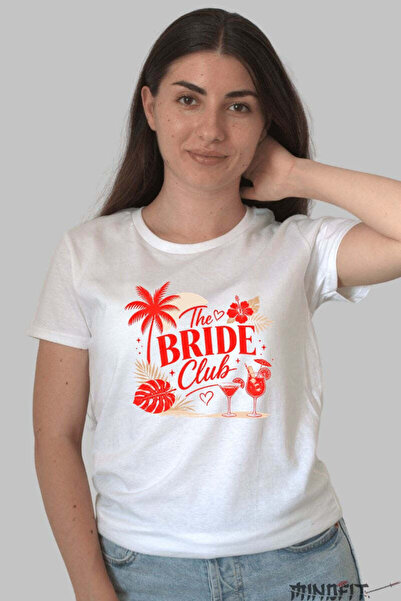 GILDAN Tricou The Bride Club Starea De Vacanta La Maxim