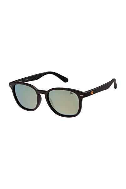 Caterpiller Classic Easy Wear Sunglasses with Keyhole Bridge, Tyre Tread Deta...