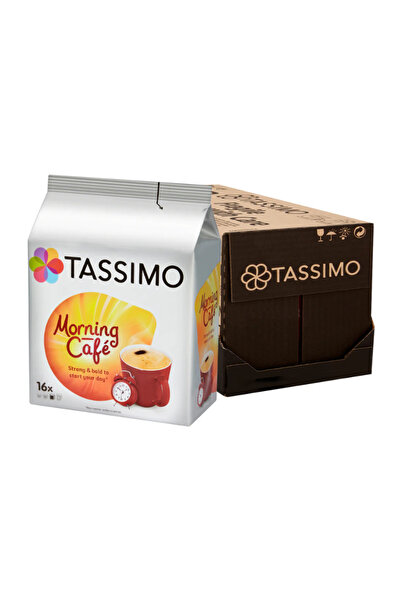 tassimo 80 Capsules Morning Cafè