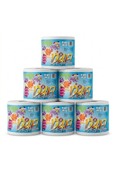 emilydor Prosop Bucatarie Dafi 6 Role, 2 Straturi, 220 Foi/Rola, 325g, 20x20c...