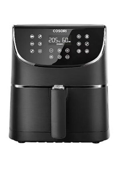 Genel Markalar Premium 5.5l Air Fryer Fritöz Siyah