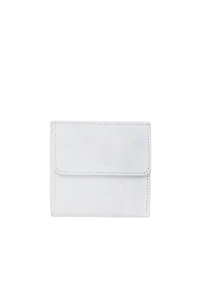 BUENO White Leather Women's Wallet