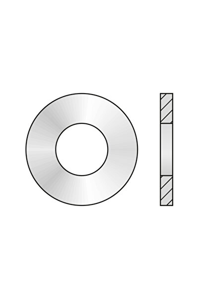 SCHAEFER Set 50 x Saiba Plata Forma A 125 Inox A2 -19