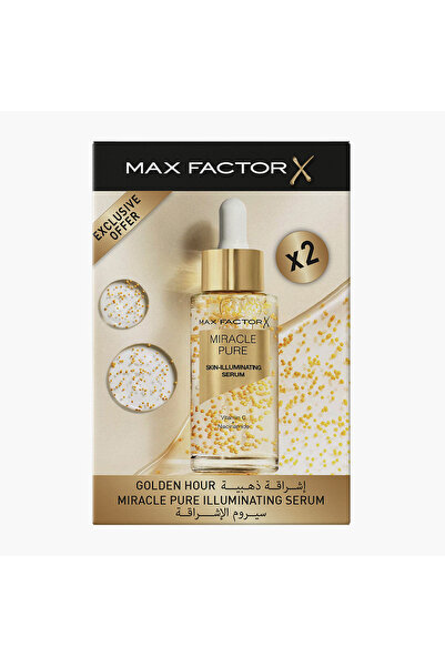 Max Factor 2-Piece Miracle Pure Skin Illuminating Serum Set