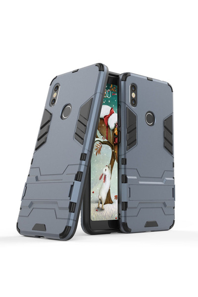 OEM Phone Case BBR Iron Armor ( Shockproof - Rugged ) with Kickstand for XIAO...