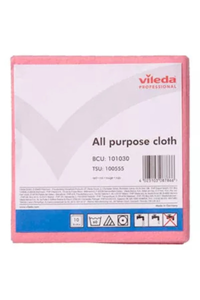 Vileda UNIVERSAL RED DISHWASHER 38 X 40 CM