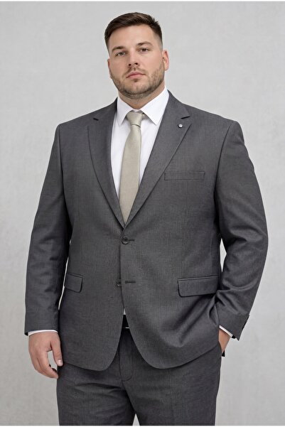 AtlasGiyim Men's Classic Cut Battal 4 Drop Suit