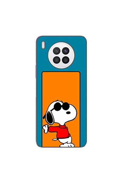 OEM Husa compatibila cu Huawei Nova 8i Silicon Gel Tpu Model Snoopy