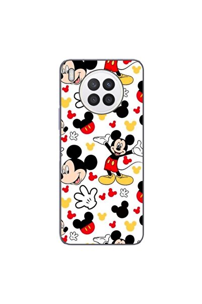 OEM Husa compatibila cu Huawei Nova 8i Silicon Gel Tpu Model Mickey Cool Pattern