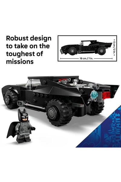 LEGO DC The Batman Batmobile