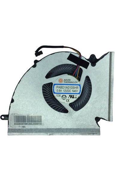 unbranded Ανεμιστήρας Laptop - Ανεμιστήρας Ψύξης CPU για MSI GP76 GE76 GE76 R...