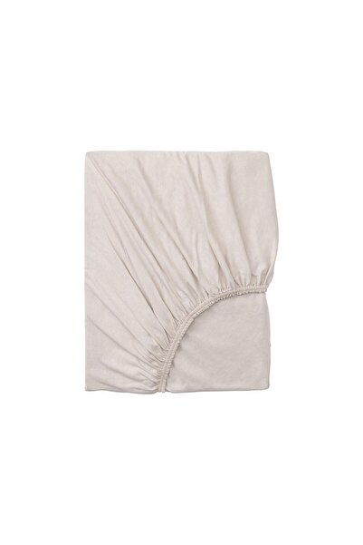 IKEA Elastic Fitted Sheet, Beige, 160X200 cm