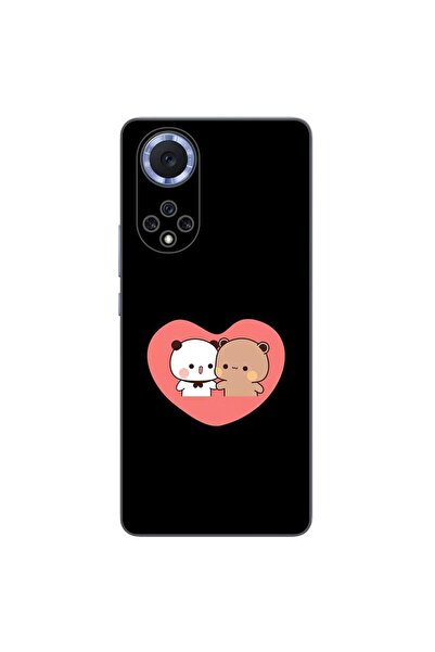 OEM Husa compatibila cu Huawei Nova 9 Silicon Gel Tpu Model Bubu Dudu In Heart