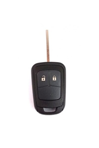 Aftermarket Carcasa Cheie Fixa 2 Butoane Lamela HU100 Pentru Opel Karl