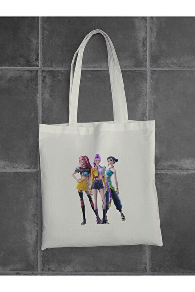 redame Hunters Netfl Hunter/X Pop Demon Y2K Cloth Bag Tote Bag Premium Gift P...