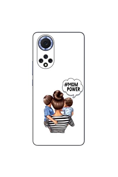 OEM Husa compatibila cu Huawei Nova 9 Silicon Gel Tpu Model Mom of Boys