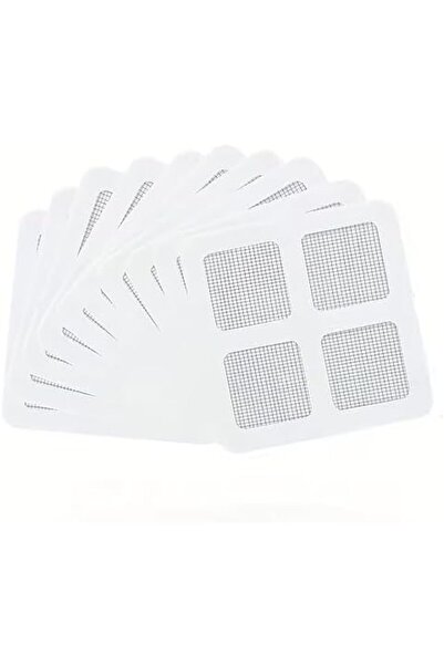 zkra shop Tek Kullanımlık Banyo Gideri Süzgeci ve Yapışkanlı Mutfak Evye Çöp Ayırıcı Seti 10 Adet 1