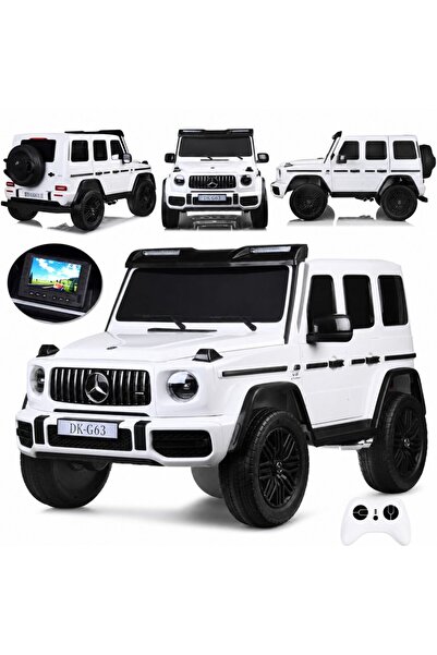 Mercedes Benz Masinuta electrica pentru copii Mercedes G63 XXL White, design ...