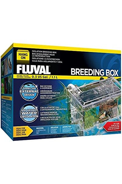 Yıldızan zkra shop Marina Fluval -On Yetiştirme Havuzu M, 1,2 L Kapasiteli, B...