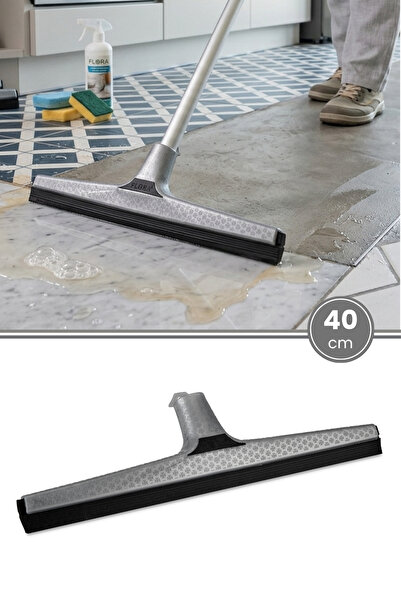 Flora Profesyonel Yersil 40 cm F001, Dar Alan Su Çekici Mermer Fayans Beton Z...