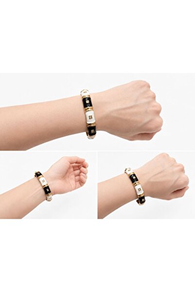 GK LUXURY & FASHION Mineli Colorful Steel Bracelet Clamp Bracelet Resistant t...
