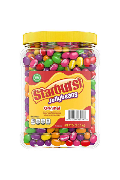 STARBURST Original Easter Jelly Beans Chewy Candy - 1.5 Kg