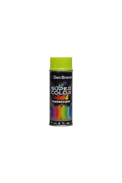 Den Braven Vopsea spray, fluorescentă 400ml, galben / D43940003