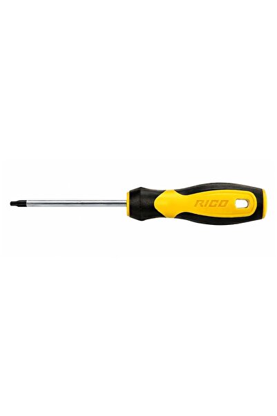 Rico T10 Torx Uçlu Tornavida Klasik Delikli 100 mm