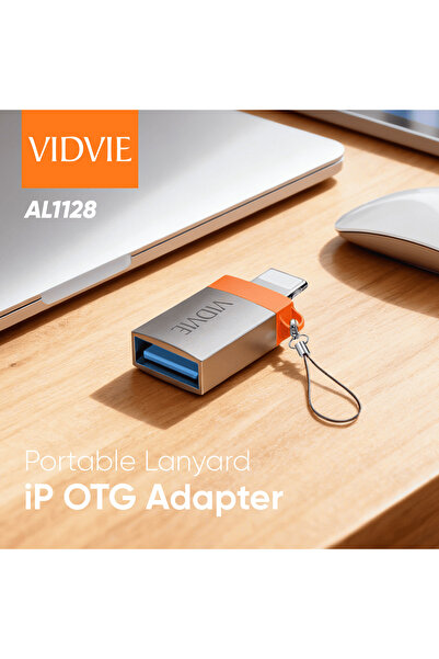 Vidvie محول صوتي AL1128 iP OTG