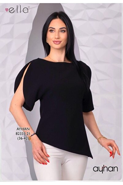 AYHAN Short Sleeve Blouse