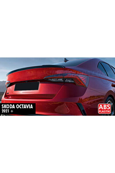 DELUXETUNING Spoiler portbagaj tuning compatibil cu Skoda Octavia 4 IV 2020->...