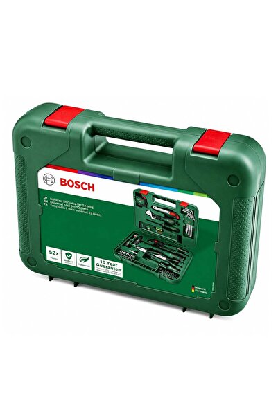 Bosch 1600A02BY7 Dolu Takım Çantası - El Aleti Seti Advanced 52 Parça