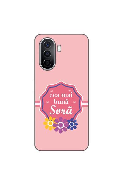 OEM Husa compatibila cu Huawei Nova Y70 Silicon Gel Tpu Model Cea Mai Buna Sora