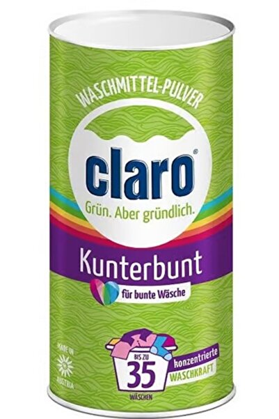 claro Detergent pulbere ecologica pentru haine colorate, 1kg