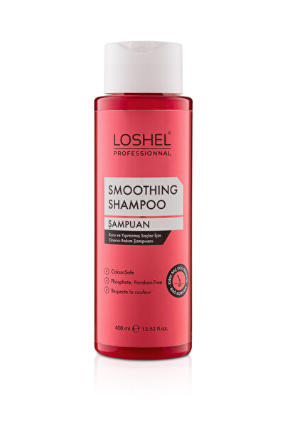 LOSHEL Smoothing Shampoo 400ml