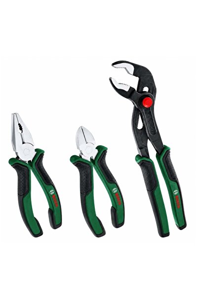 Bosch 3'lü Pense Yankeski Fort Pense Seti 1600A02W7J